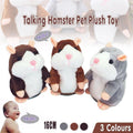 Talking Hamster Plush Toy with Voice Mimicry - Grey - view 2
