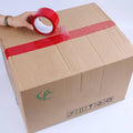 Tamper Evident Sealing Tape with Void Message, Red - 4 cm x 50 m - view 5