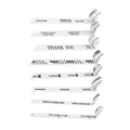 Tamper Proof Sealing Tape, Pack of 5 - Handmade Lettering - view 3