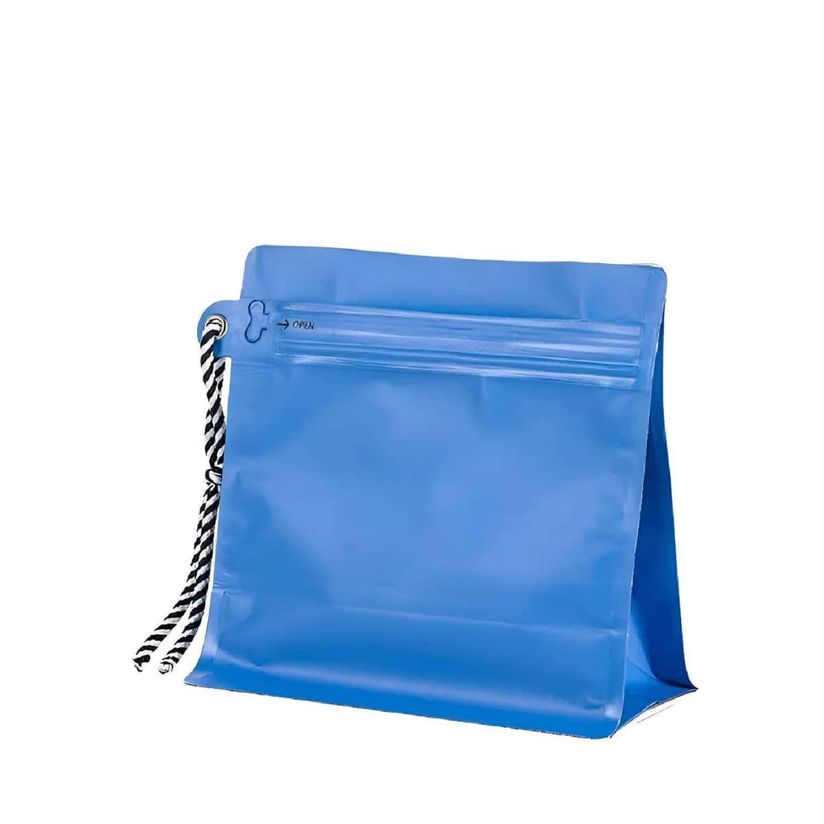 Tea and Coffee Storage Bags, Pack of 20 - Blue, Small (16 x 16 cm)