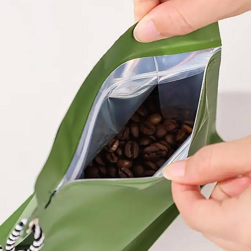 Tea and Coffee Storage Bags, Pack of 20 - Blue, Small (16 x 16 cm) - view 4