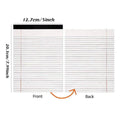 Tearable Lined Notepads, Pack of 4 - White - view 4