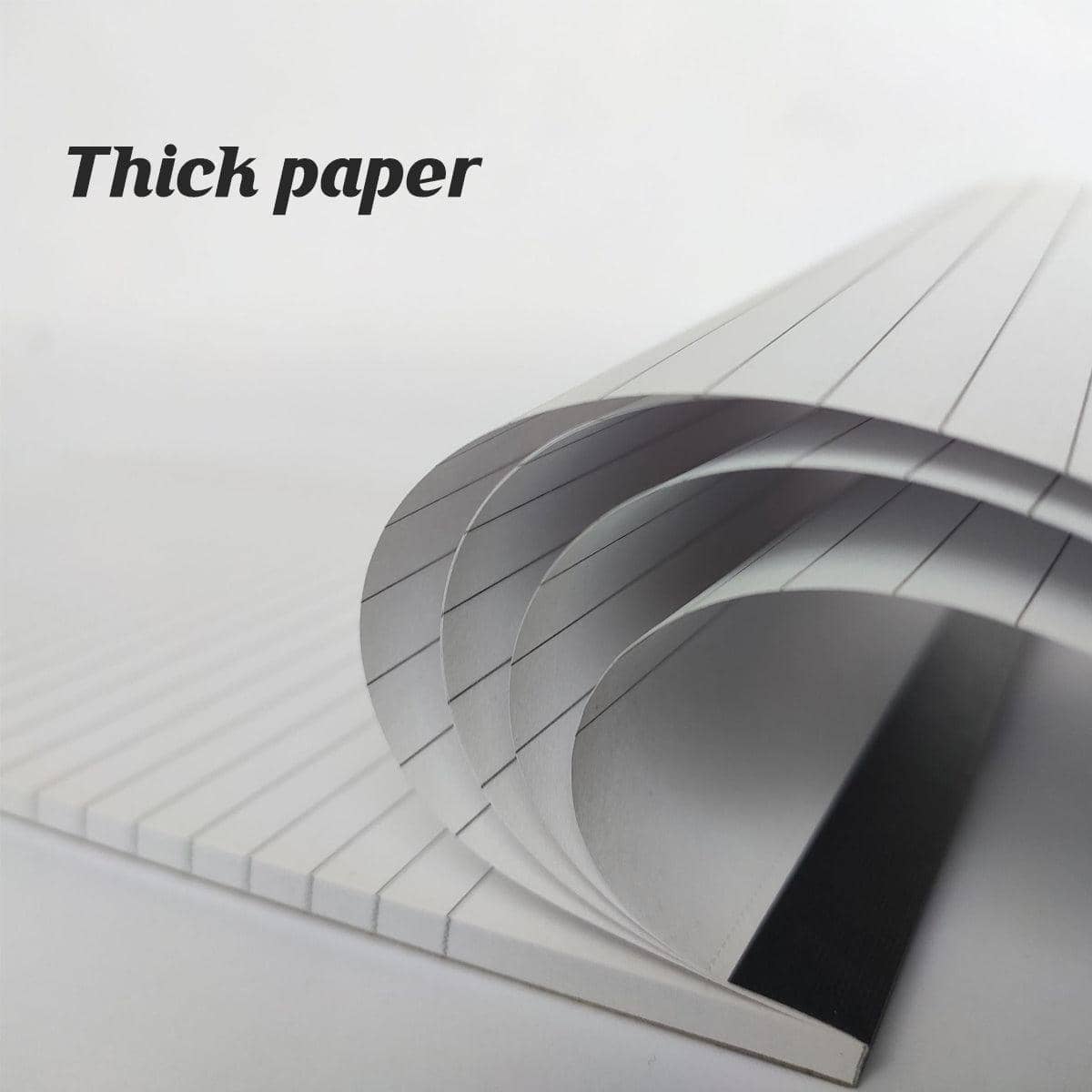 Tearable Lined Notepads, Pack of 4 - White - view 5