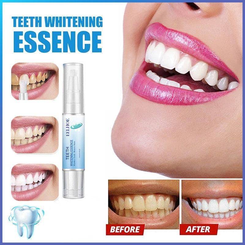 Teeth Whitening Pen Oral Brightening Gel for Stain Removal and Fresh Breath