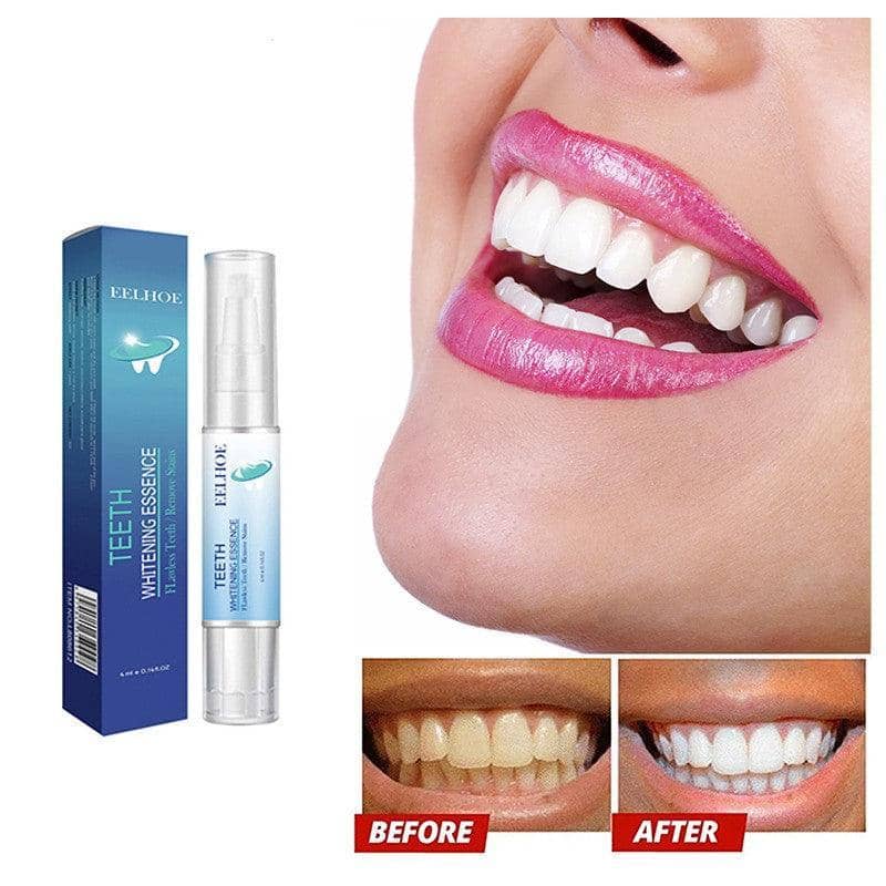 Teeth Whitening Pen Oral Brightening Gel for Stain Removal and Fresh Breath - view 4