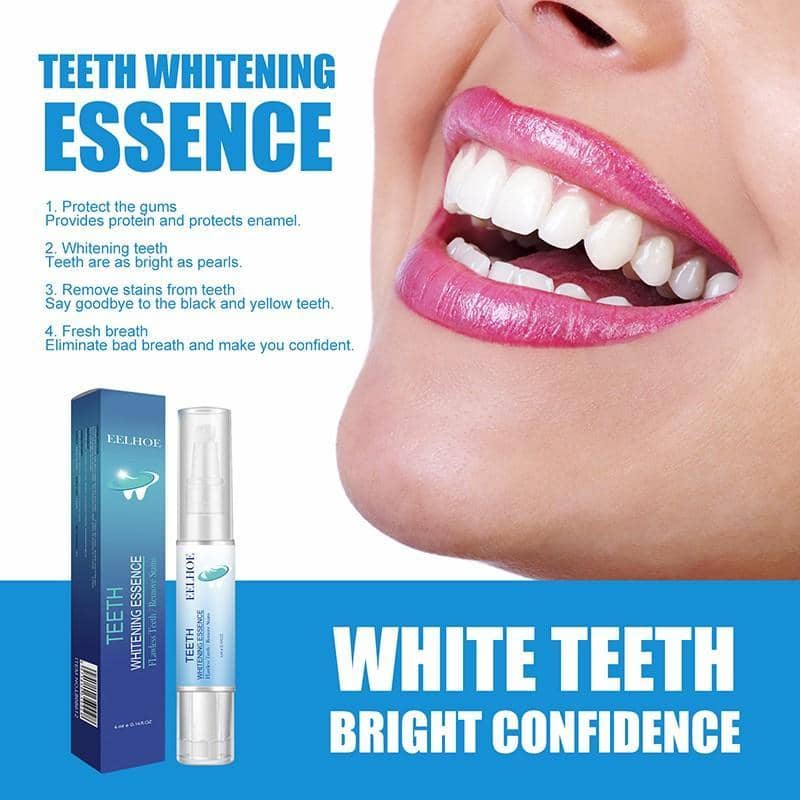 Teeth Whitening Pen Oral Brightening Gel for Stain Removal and Fresh Breath - view 5