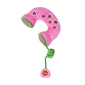 Telephone Shape Pet Pillow Cushion for Dogs and Cats - Pink