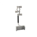 Telescopic Car Phone Holder for Rearview Mirror - White