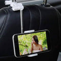 Telescopic Car Phone Holder for Rearview Mirror - White - view 3