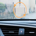 Telescopic Car Phone Holder for Rearview Mirror - White - view 4