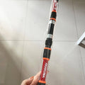 Telescopic Fishing Rod, 1.8 m Lightweight Glass Steel Sea Casting Rod - Red - view 5