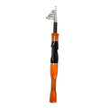 Telescopic Fishing Rod Carbon Fibre 168 cm - Straight Shank