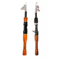 Telescopic Fishing Rod Carbon Fibre 168 cm - Straight Shank - view 3