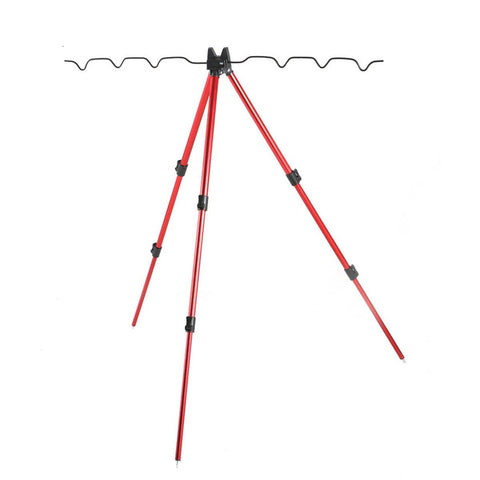 Telescopic Fishing Rod Holder, Ground Insert Stand, Adjustable 56 to 120 cm - view 2