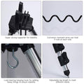 Telescopic Fishing Rod Holder, Ground Insert Stand, Adjustable 56 to 120 cm - view 5