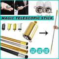 Telescopic Magic Staff, Stainless Steel - Black, 150cm - view 2