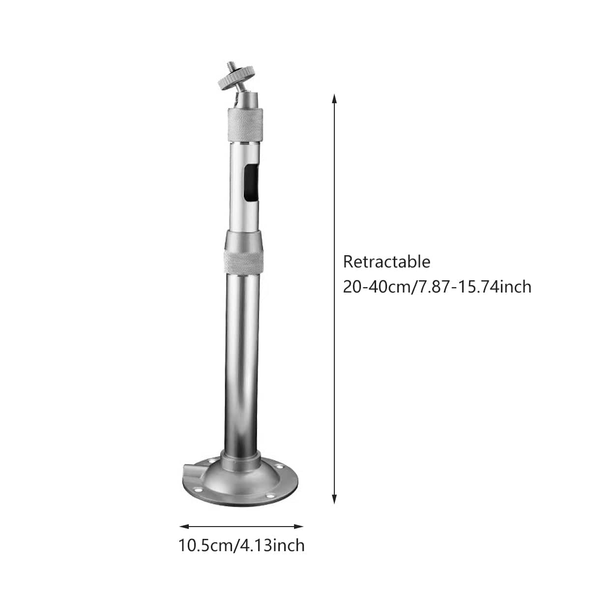 Telescopic Outdoor Wall Mount Camera Bracket, Aluminium Alloy - view 3