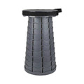 Telescopic Portable Folding Stool for Camping, Hiking and Picnics - view 2