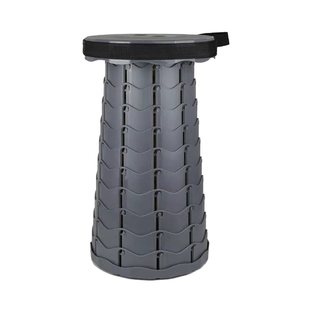 Telescopic Portable Folding Stool for Camping, Hiking and Picnics - view 2