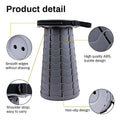 Telescopic Portable Folding Stool for Camping, Hiking and Picnics - view 4