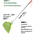 Telescopic Portable Poop Picker with Non Slip Handle and Waste Bag Holder for Dogs - view 3