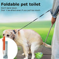 Telescopic Portable Poop Picker with Non Slip Handle and Waste Bag Holder for Dogs - view 5