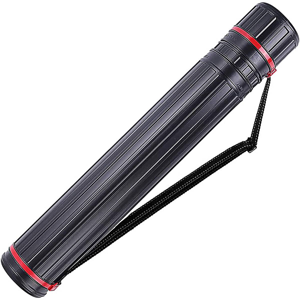 Telescopic Poster Storage Tube, Adjustable Length 64 to 106 cm with Shoulder Strap - view 2