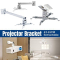 Telescopic Projector Ceiling Mount Bracket, 43 to 65 cm Adjustable