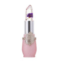 Temperature Colour Changing Jelly Flower Lipstick - Purple