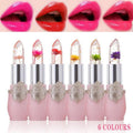 Temperature Colour Changing Jelly Flower Lipstick - Purple - view 2