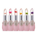 Temperature Colour Changing Jelly Flower Lipstick - Purple - view 3