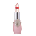 Temperature Colour Changing Jelly Flower Lipstick - Red