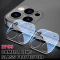 Tempered Glass Camera Lens Protector, Pack of 2 - iPhone 15 and 15 Plus - view 2