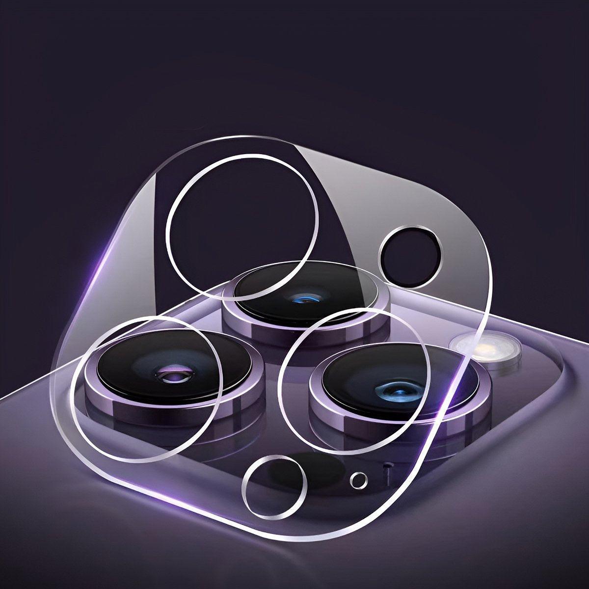 Tempered Glass Camera Lens Protector, Pack of 2 - iPhone 15 and 15 Plus - view 3