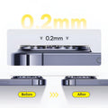 Tempered Glass Camera Lens Protector, Pack of 2 - iPhone 15 and 15 Plus - view 4
