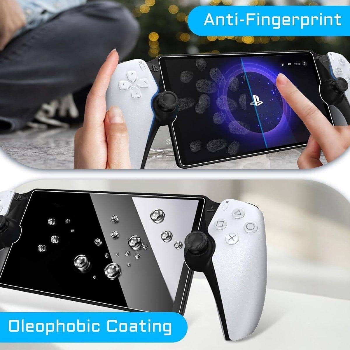 Tempered Glass Screen Protector for PlayStation Portal - view 4
