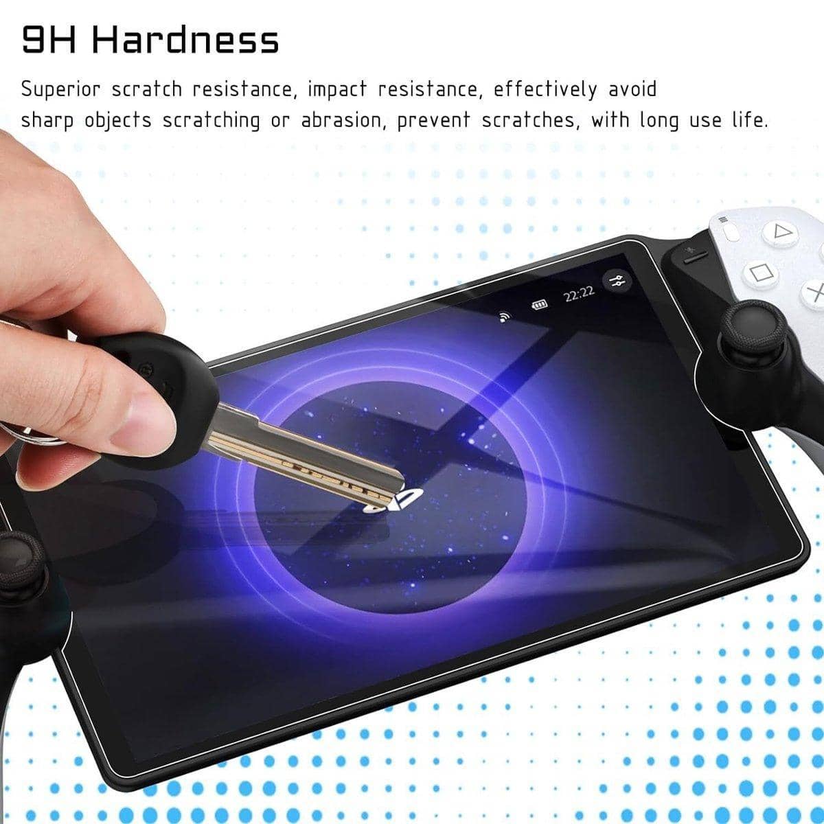 Tempered Glass Screen Protector for PlayStation Portal - view 5