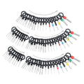 Terminal Pin Extractor Removal Tool Kit for Car Wiring Connectors - 70 Piece Set - view 2