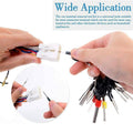Terminal Pin Extractor Removal Tool Kit for Car Wiring Connectors - 70 Piece Set - view 4