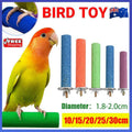 Textured Bird Perch Stand for Parrots - 25 cm - view 2