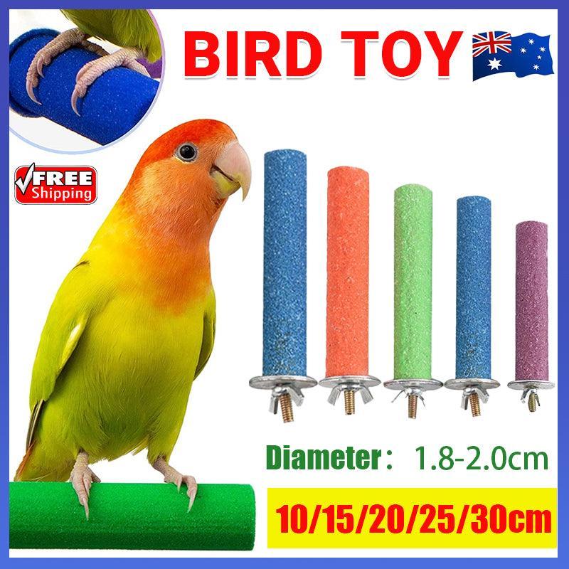 Textured Bird Perch Stand for Parrots - 25 cm - view 2