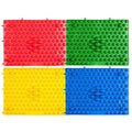 Textured Foot Mat Set - Pack of 4, 38 x 28 cm, PVC - view 3