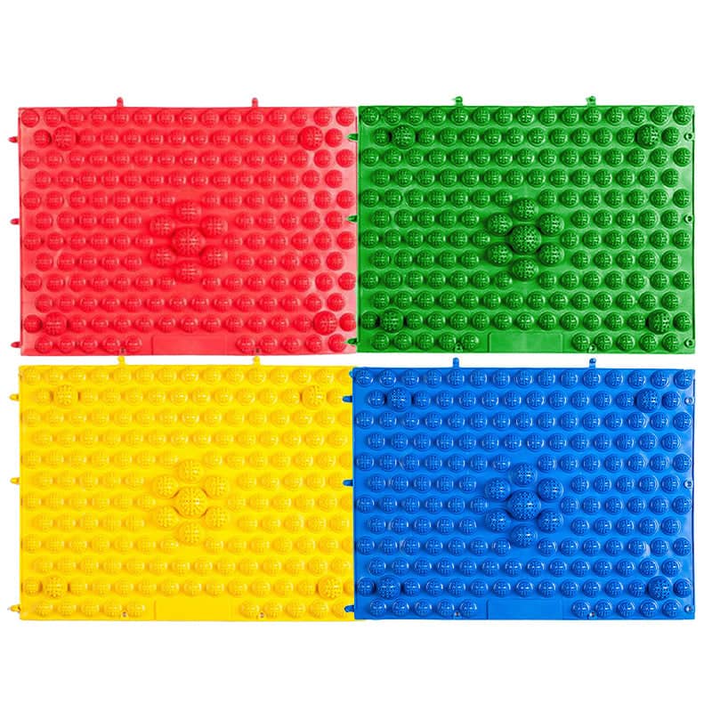 Textured Foot Mat Set - Pack of 4, 38 x 28 cm, PVC - view 3