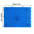 Textured Foot Mat Set - Pack of 4, 38 x 28 cm, PVC - view 4