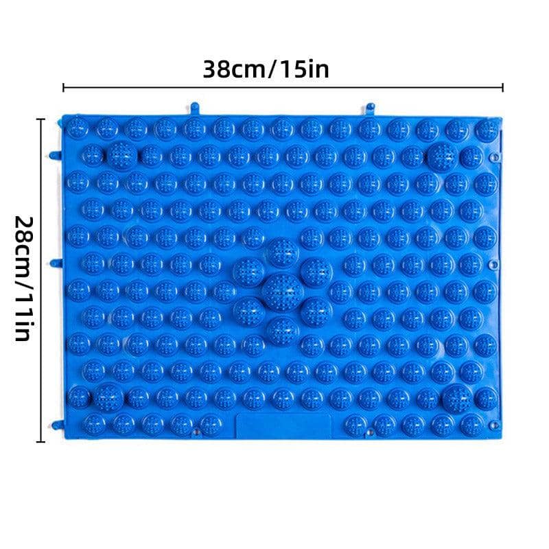 Textured Foot Mat Set - Pack of 4, 38 x 28 cm, PVC - view 4