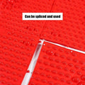 Textured Foot Mat Set - Pack of 4, 38 x 28 cm, PVC - view 5