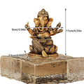Thai Elephant Resin Ornament for Home, Office and Desktop Zen Decor - view 3