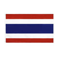 Thailand Flag 150 x 90 cm, Outdoor and Indoor Polyester Flag with Metal Grommets - view 2