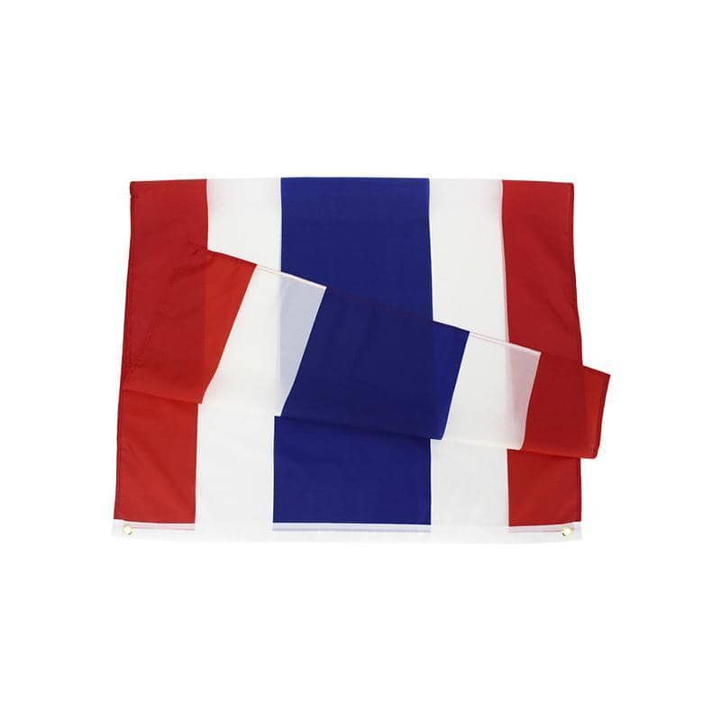 Thailand Flag 150 x 90 cm, Outdoor and Indoor Polyester Flag with Metal Grommets - view 5