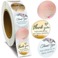 Thank You Sticker Labels 10 Rolls 3.8 cm (1.5 Inch) for Envelopes and Packaging - view 3
